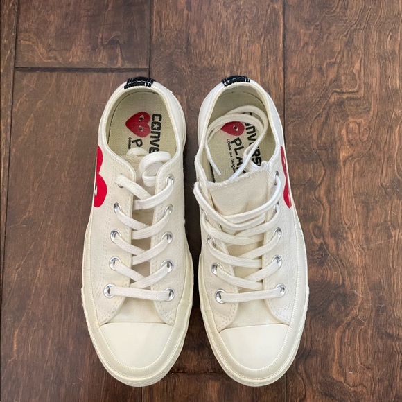 Comme des Garcons PLAY Shoes - Comme Des Garcons Converse